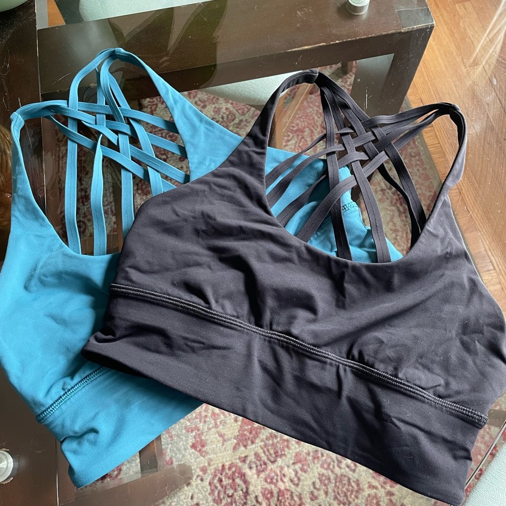 Lululemon Free To Be Wild Longline Sport Bra Bundle🎁